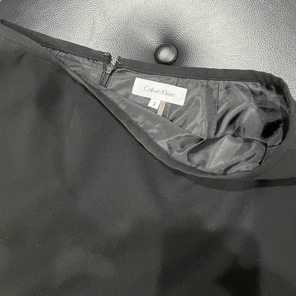 Calvin Klein pencil skirt